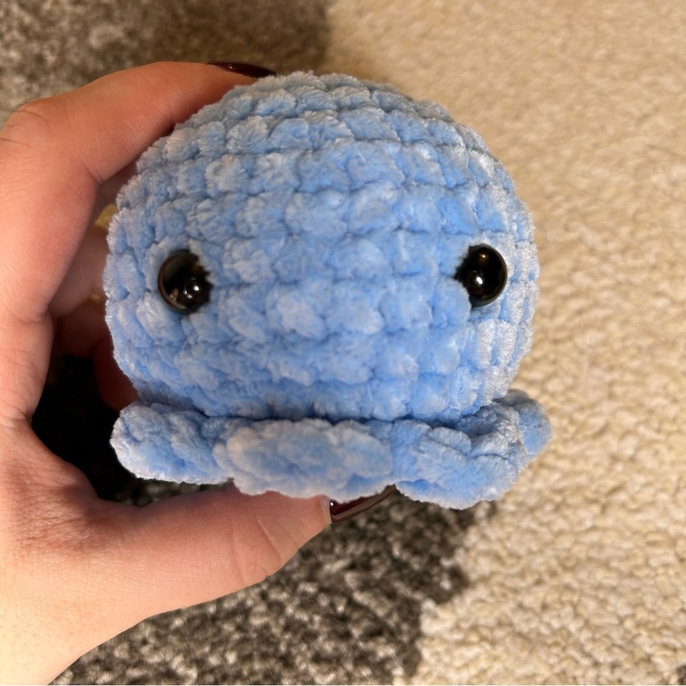 Hand Crocheted Amigurumi Octopus